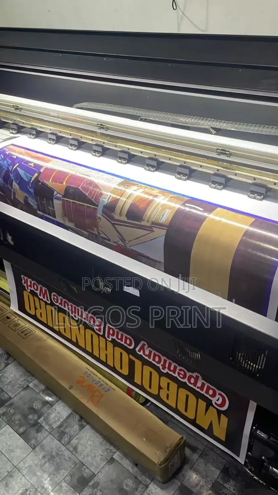 Clean and Sharp Flex Sticker Printing