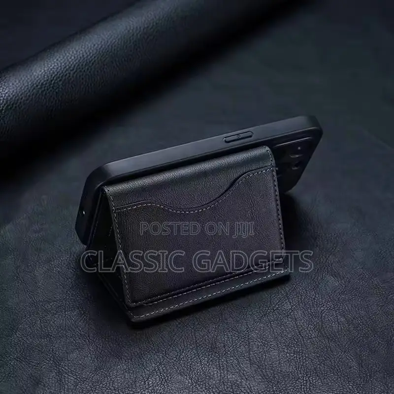 Luxury Leather Magsafe Magnetic Wallet for iPhone 16pro Max