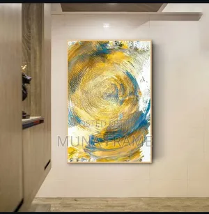 Abstract Luxury Artwork for Interior Design
