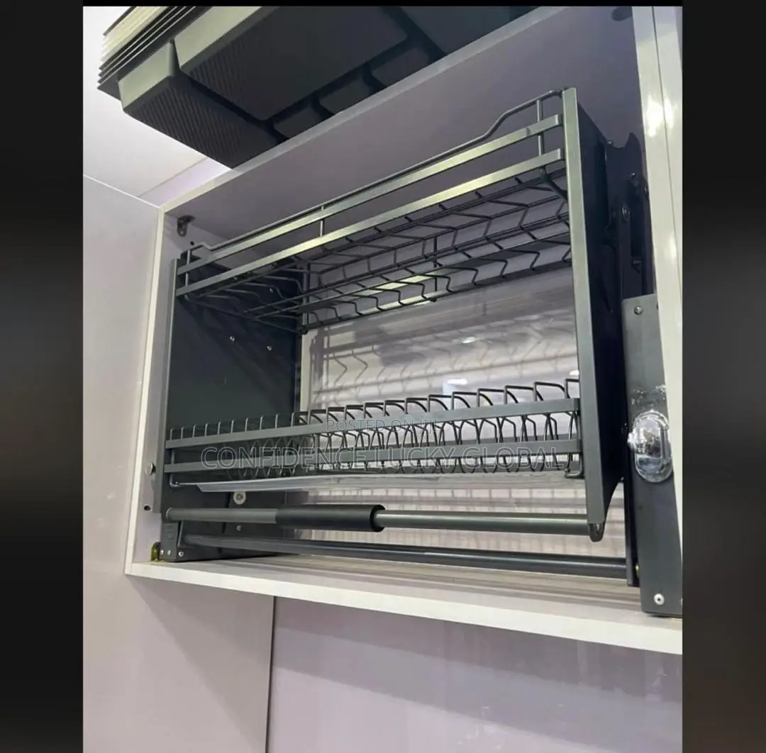 Elevator Plate Rack 80cm