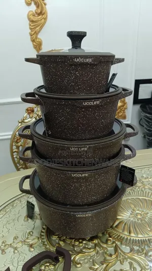 14 PCS UCC Life Granite Pot Quality