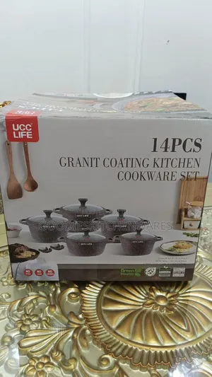 14 PCS UCC Life Granite Pot Quality