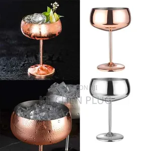 Stainless Martini Cup