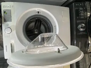 SAMSUNG WF90F5E5U4W Wash and Spin Washing Machine - White