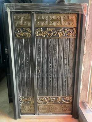 Copper Cast Door With Big Handle