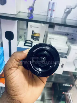 Sony Lens 16-50mm E3.5-5.6/Pz