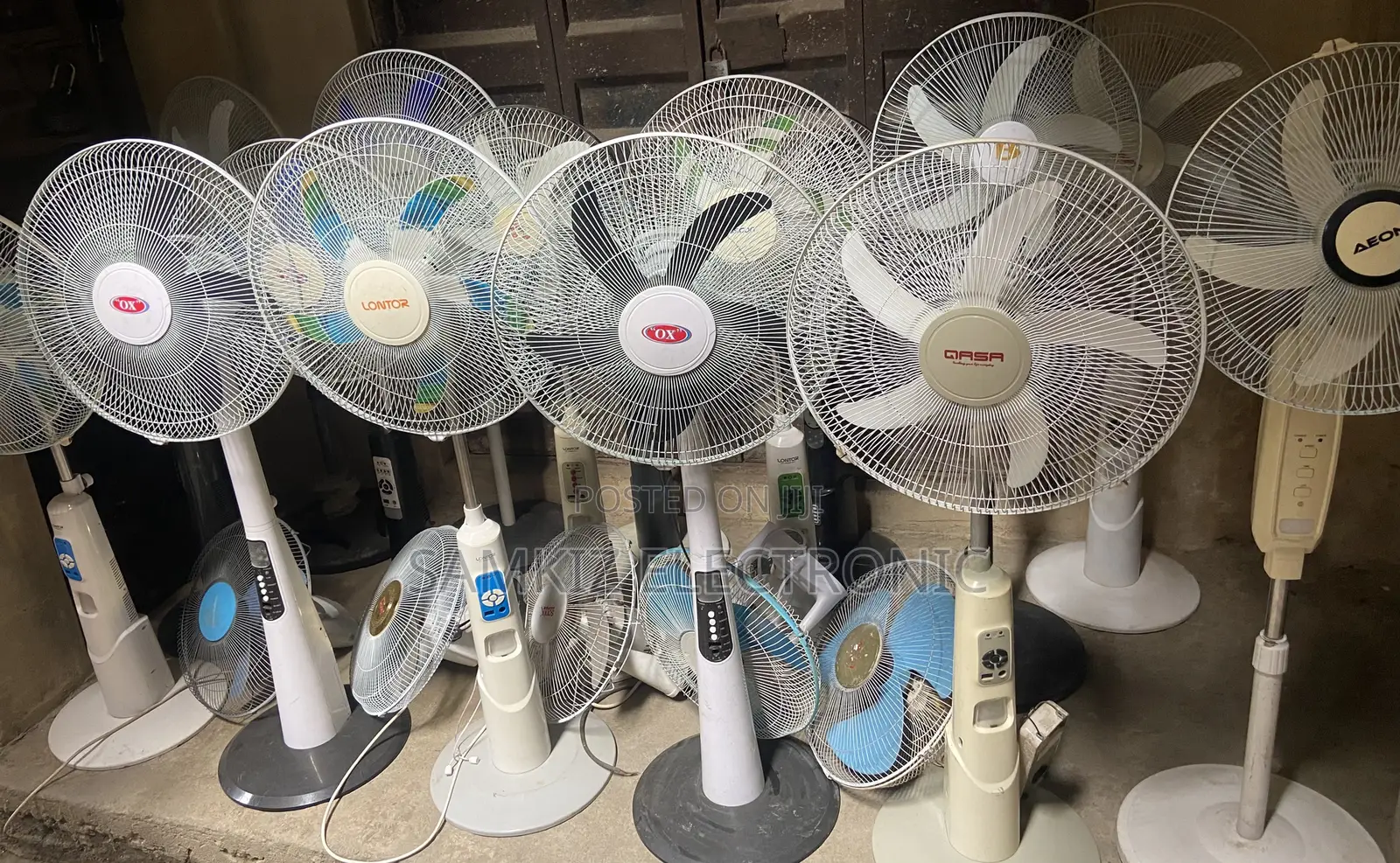 Rechargeable Fans