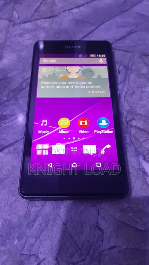 Sony Xperia Z1 Compact 16 GB Black