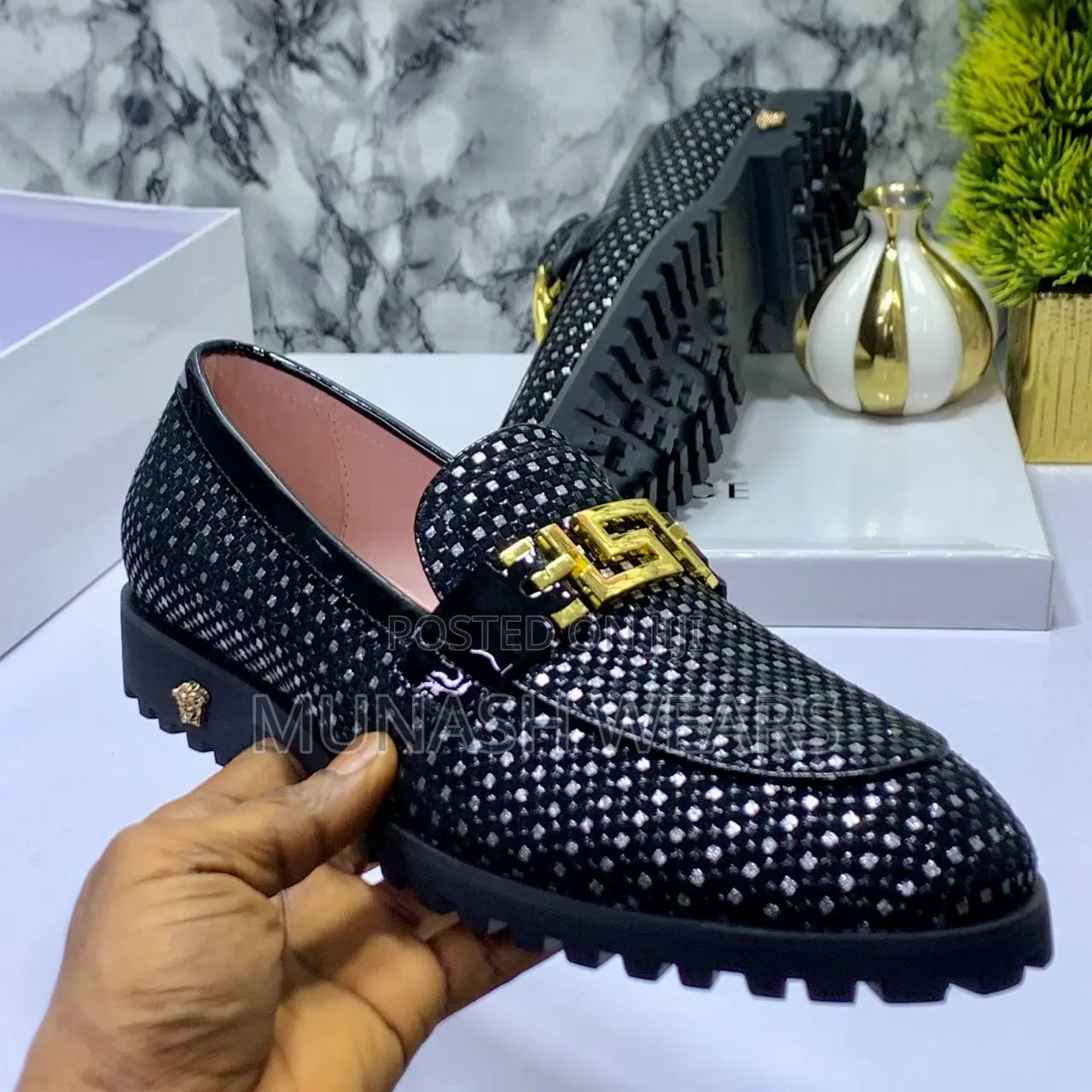 Versace Casual Shoe