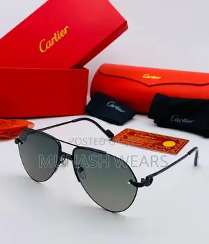 Classic Cartier Glasses