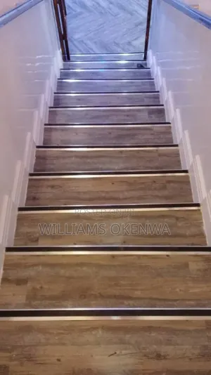 Vinyl Floor in Abuja Very Close to Your Door Post Reusable