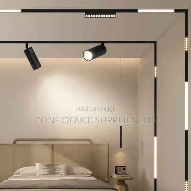 Magnetic Ceiling Light