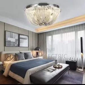 Photo - Type of Tassel Chandelier Pendant Modern Dining Room