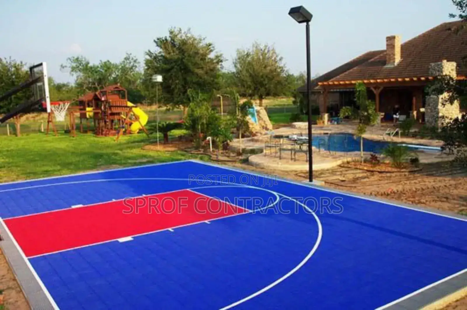 Sport Field Construction