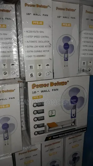 Power Deluxe 16inches Wall Fan