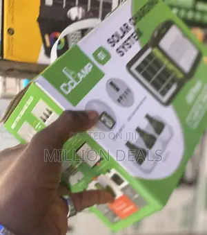 Solar Charging System 4W Panel Power Kits
