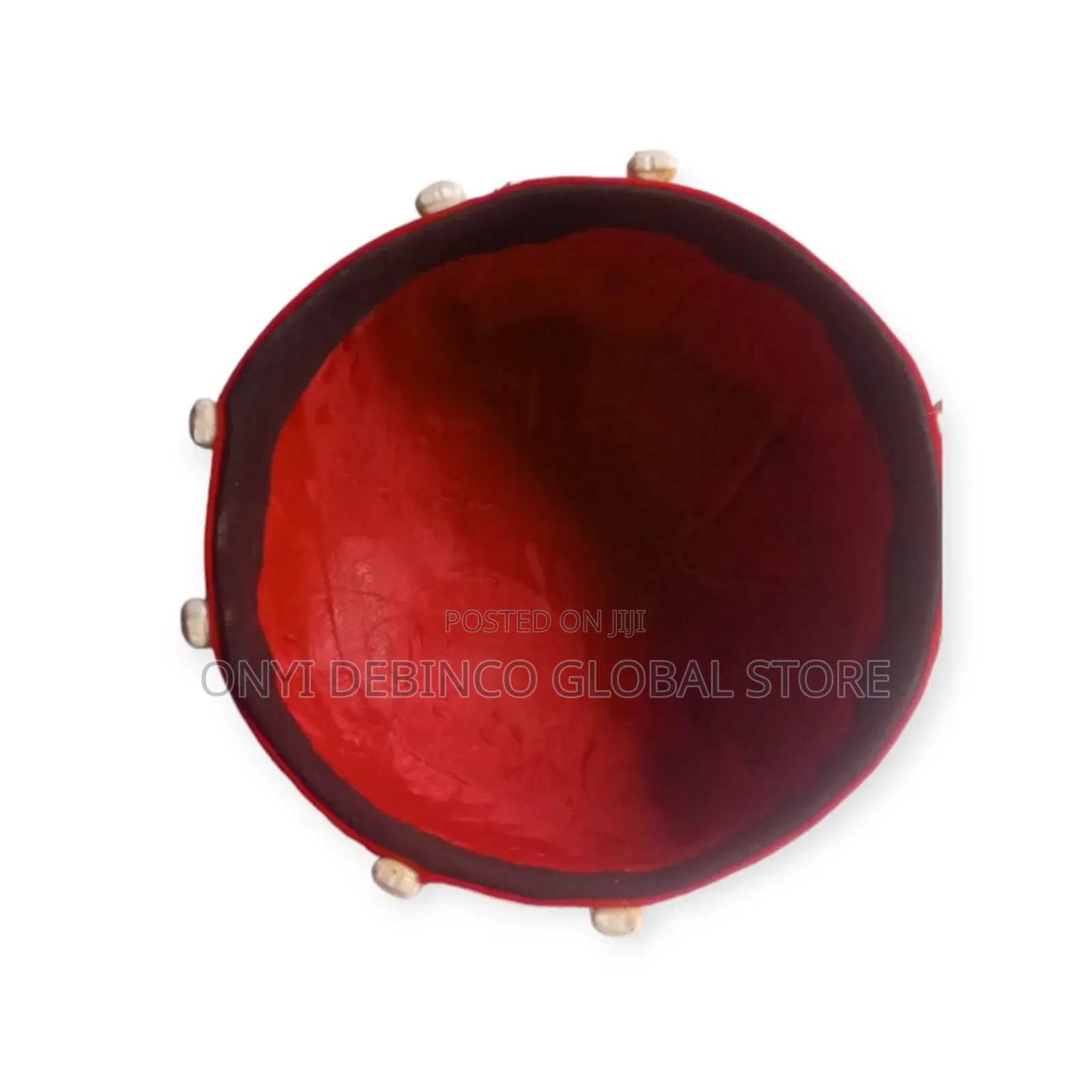 Royal Traditional King Igwe Red Cap and Ozo Cap