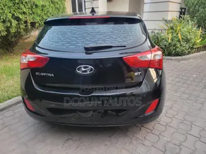 Hyundai Elantra Limited 4dr Sedan (1.8L 4cyl 6A) 2015 Black