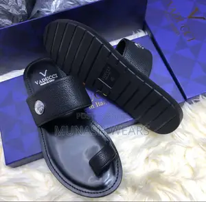 Italian Leather Slipers