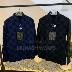 Luxury Italian Casual Shirts