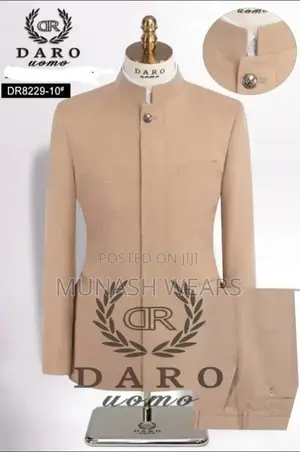 Italian Safari Suit
