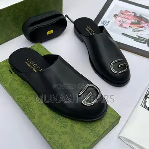 Original Leather Men Royal Half Shoe