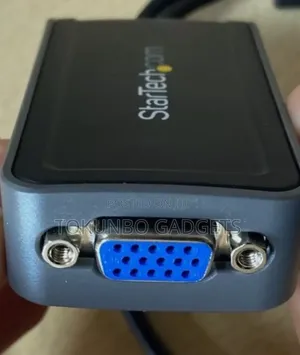 Startech USB to VGA 1920x1200 External Video
Adapter