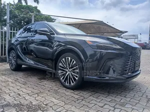 New Lexus RX 2023 Black