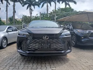 New Lexus RX 2023 Black