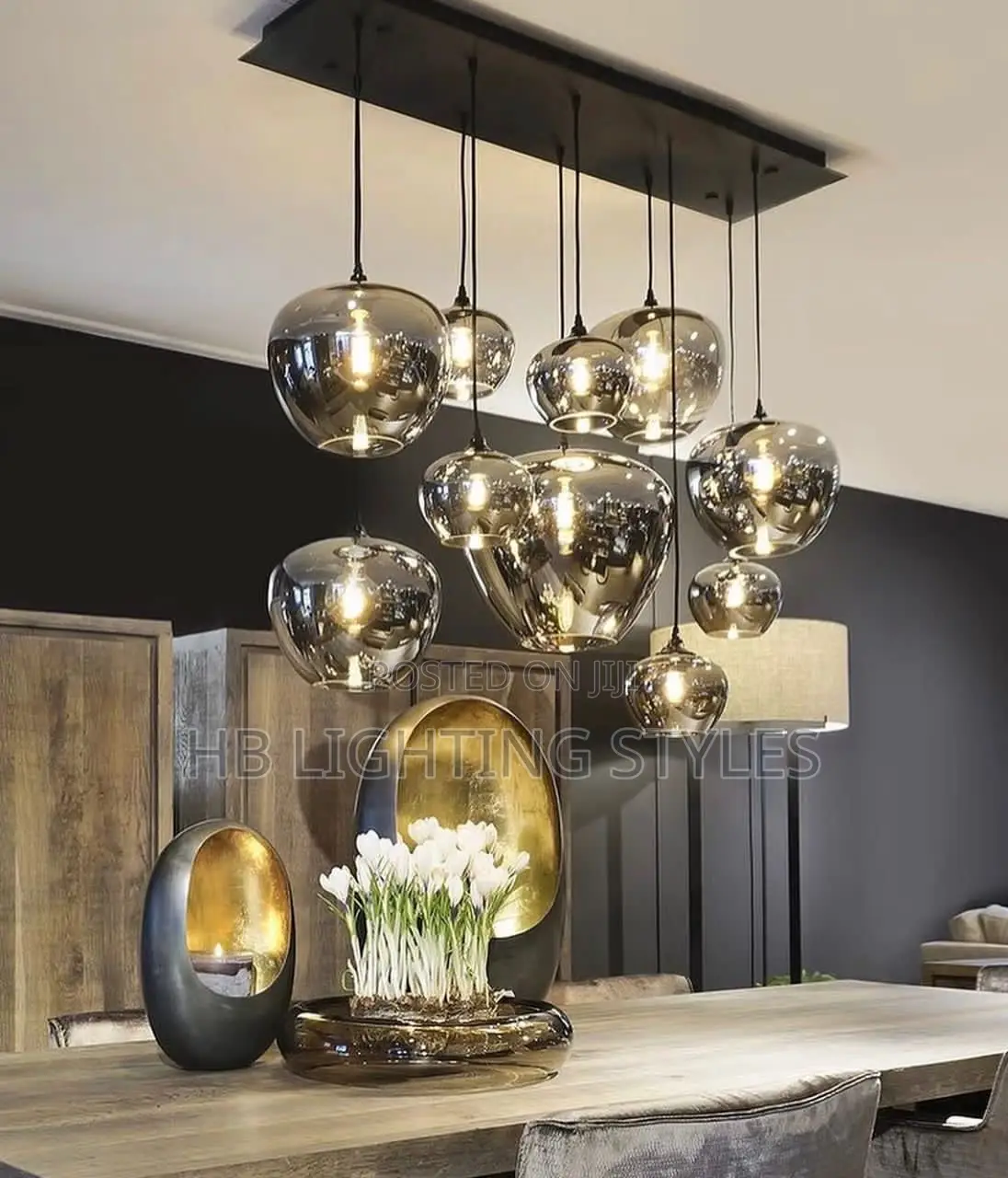 Modern Glass Lava Led Pendant Light