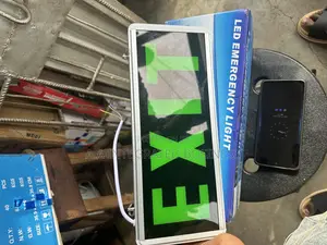 Electric Exit Signs
