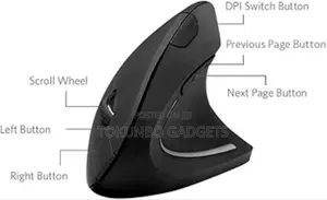 Anker TM137G 2.4G Wireless 5-Button USB Nano Ergonomic Mouse