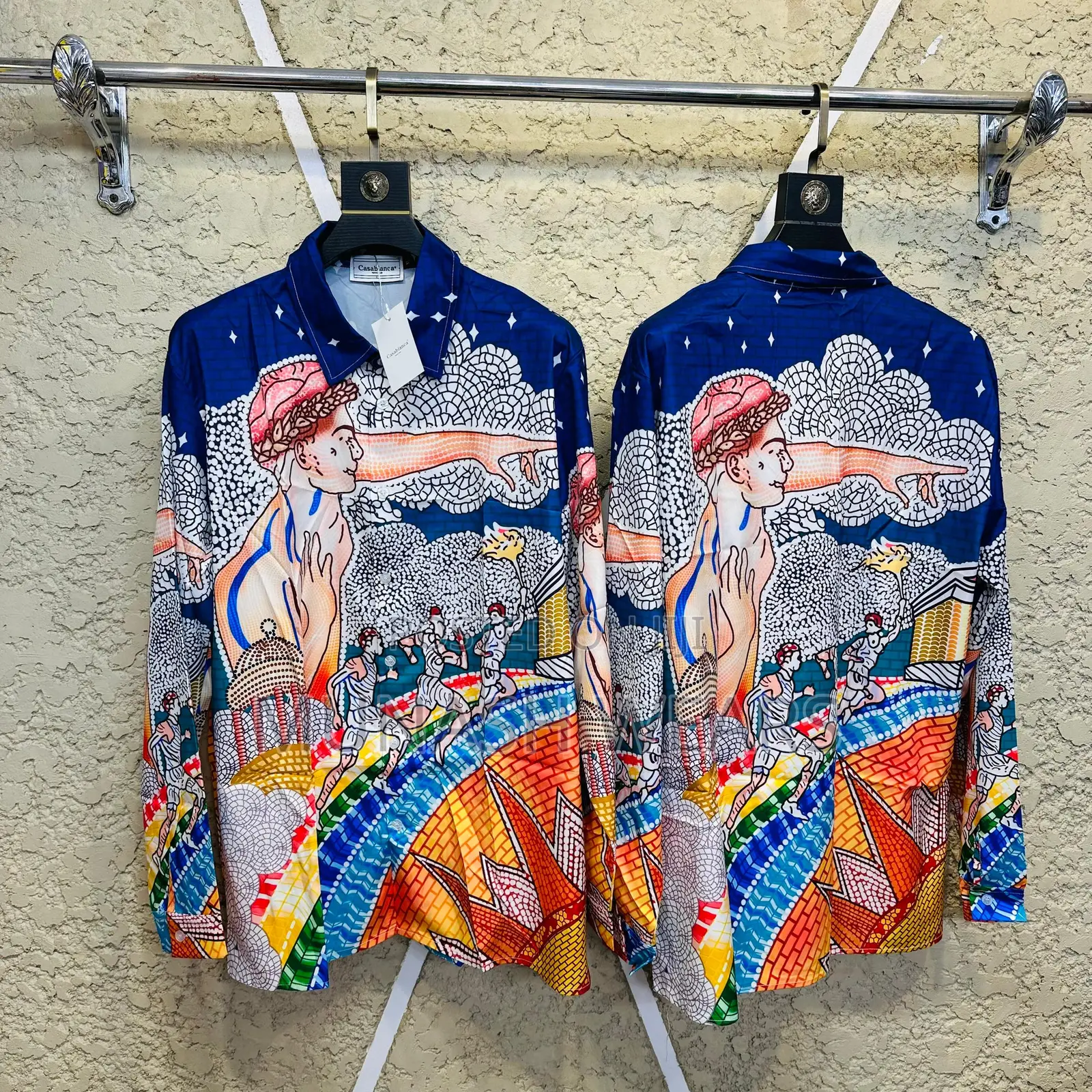 Luxury Vintage Shirt S-5xl