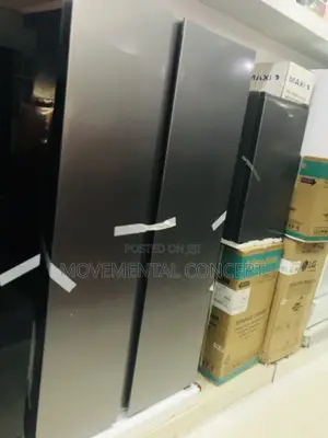 Hisense Side by Side 514litres Refrigerator
