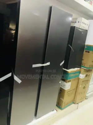 Hisense Side by Side 514litres Refrigerator