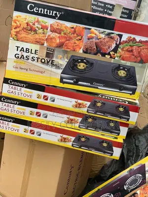 Century Double Face Anti Rust Table Gas Cooker Burner
