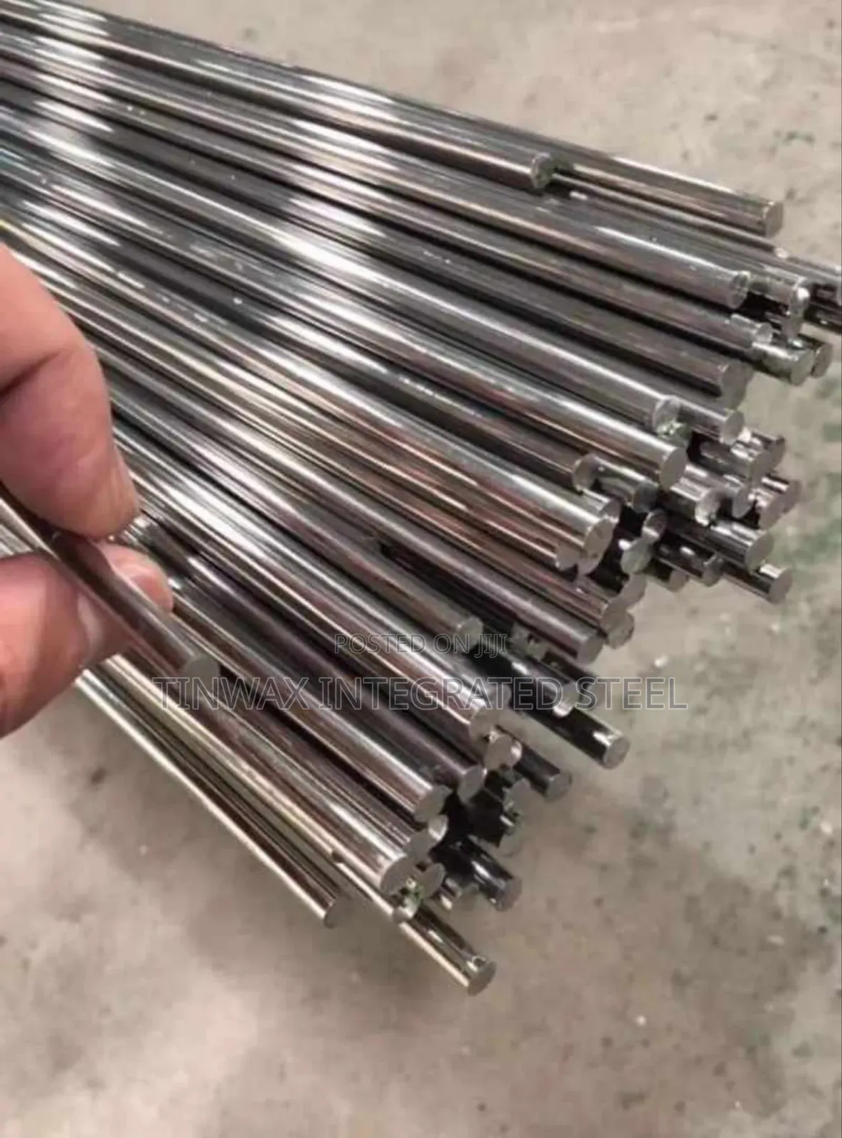 Stainless Rods