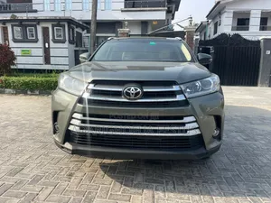 Toyota Highlander 2017 Gray
