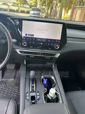 Lexus RX 2024 Black