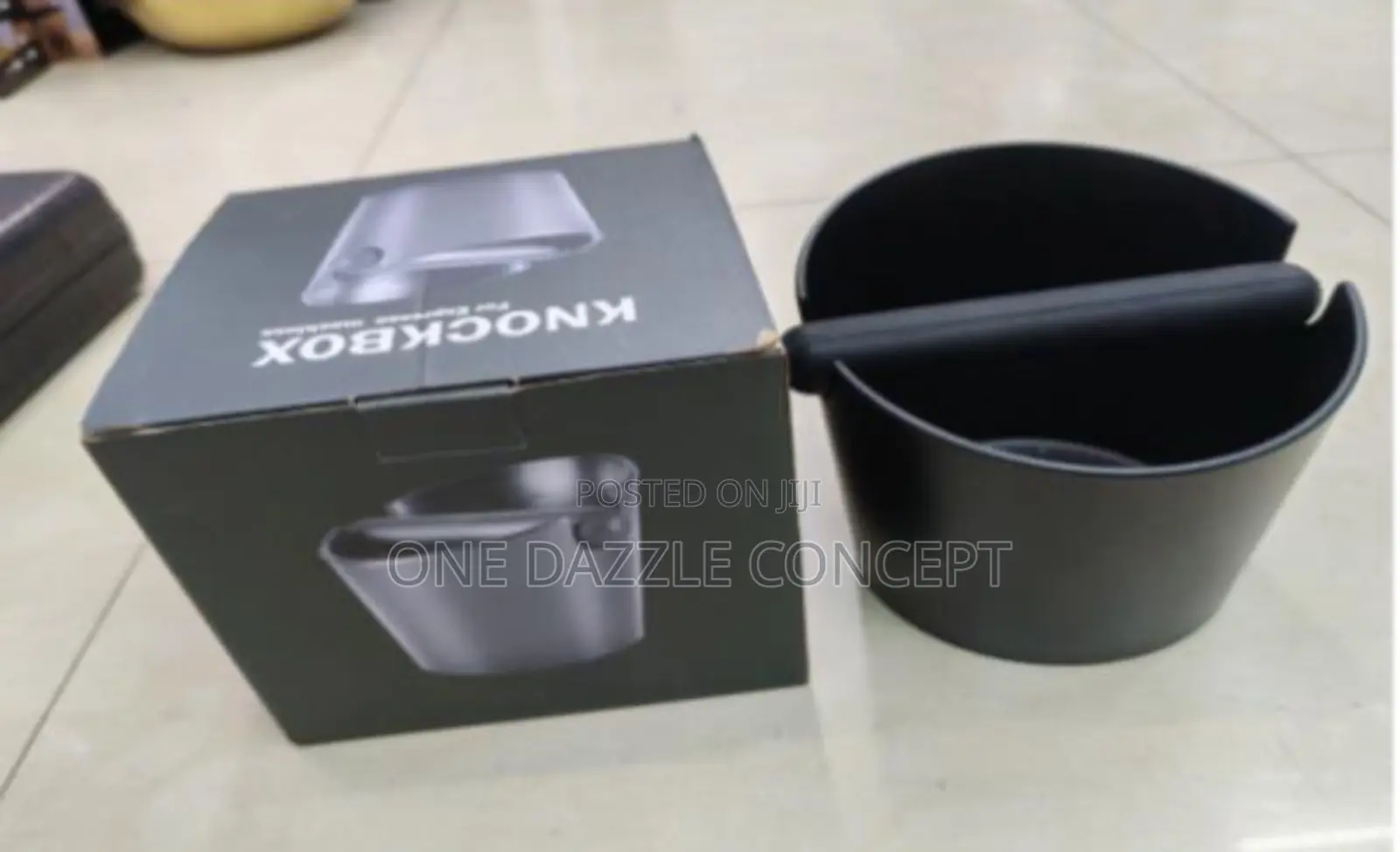 Coffee Knock Box