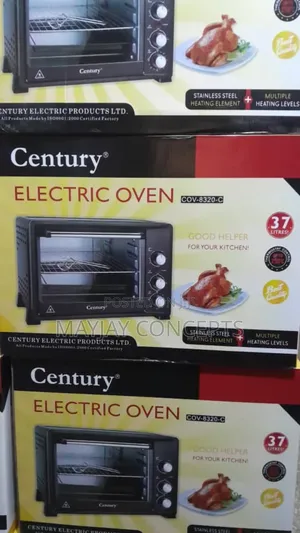 Photo - Century 37litres Electric Oven for Domestic and Commercial