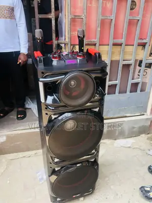 N-Tek 3800watts Party Sound Tower All in One