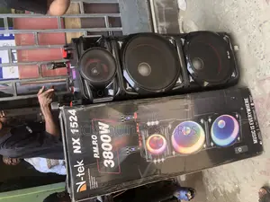 N-Tek 3800watts Party Sound Tower All in One