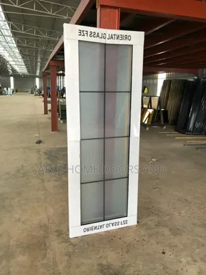 Tampered Glass Toilet Door Made in Turkey