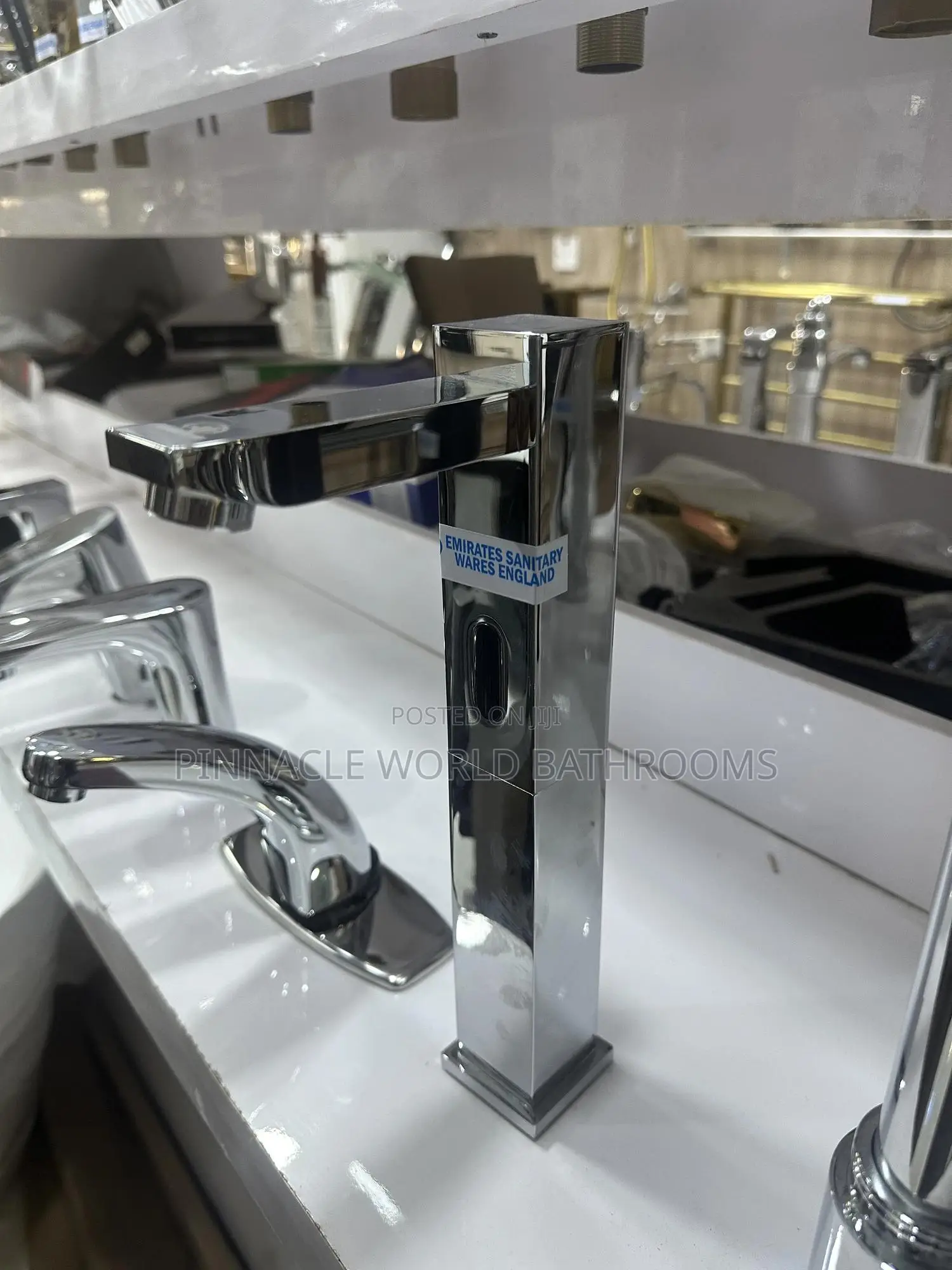 England Long Sensor Basin Tap