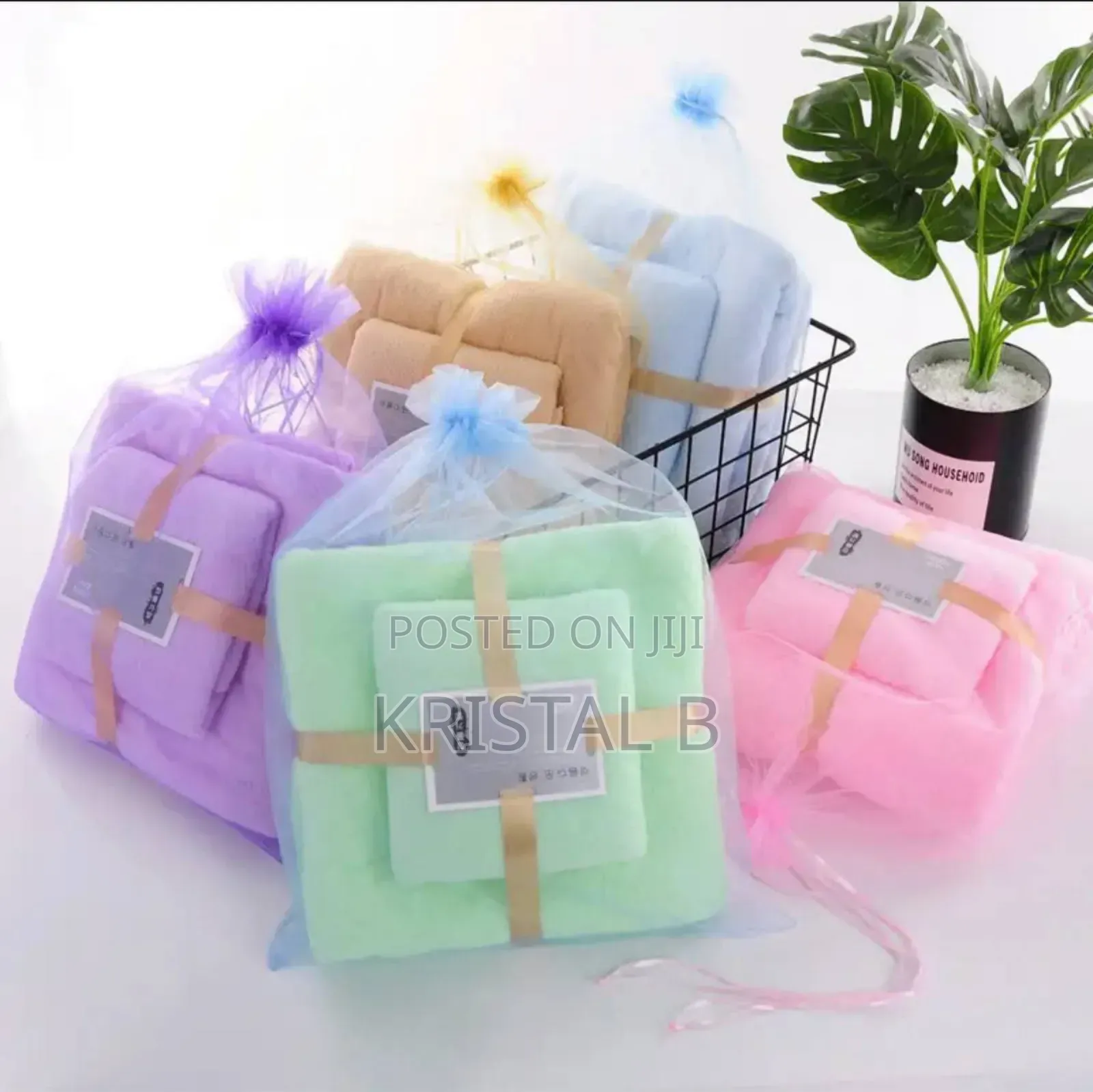 2 Pieces Gift Towel Set