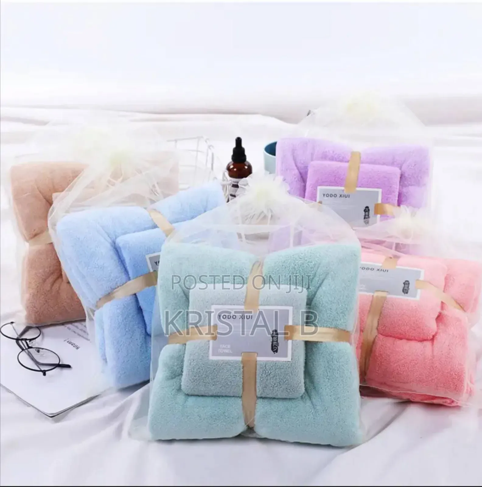 2 Pieces Gift Towel Set