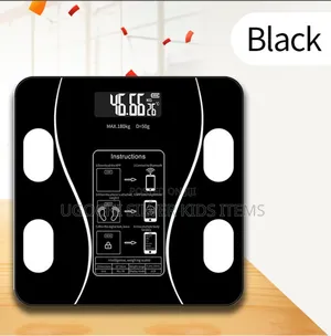 Rechargeable Bluetooth Bathroom Body Scale Is Available