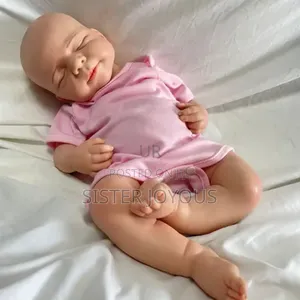 Realistic Looking Silicone New Born Baby Doll