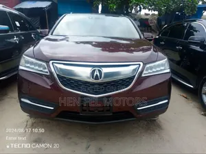 Acura MDX 2015 Red